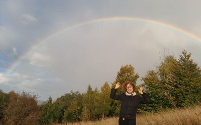 Looking for Treasure at the end of the Rainbow