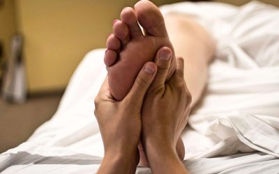 Your Feet hold Healing Power